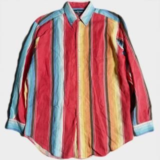 90's SILK/LINEN S.BLAKE SH.(M)