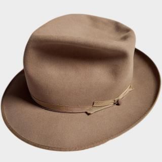 帽子 50s VINTAGE Mallory Twenty 7 5/8 61cm 帽子 50s VINTAGE Mallory Twenty 7 5/8 61cm 帽子 50s VINTAGE