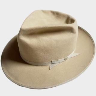 ステットソン 50s ヴィンテージ XLサイズ シルバーグレー ステットソン 50s ヴィンテージ XLサイズ シルバーグレー