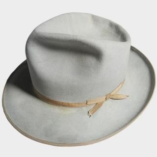 未使用 ステットソン 白ハット ステットソン, STETSON, ヴィンテージハット通販サイト, THE