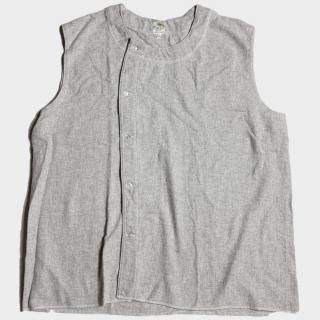 トップス 40s farmers vest France Special 1940s-1950s French Farmers Vest Photo