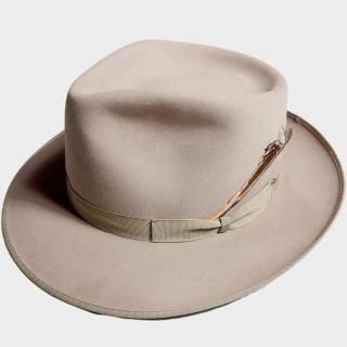 帽子 50s Vintage ADAM Deluxe hat 1/4 58cm ADAM - THE FIFTH STREET MARKET