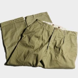 40's FRENCH ARMY CHINO T.(NOS)