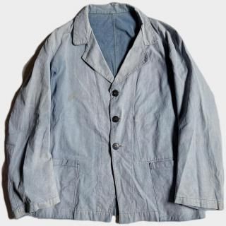 L.30's F. BLUE METIS LAPELED CHORE J.