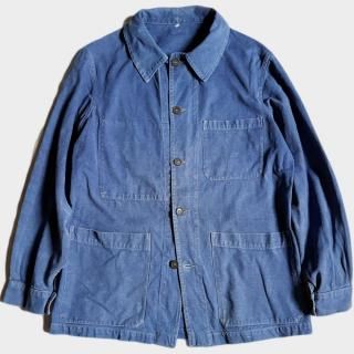 40's F. BLUE METIS CHORE JKT