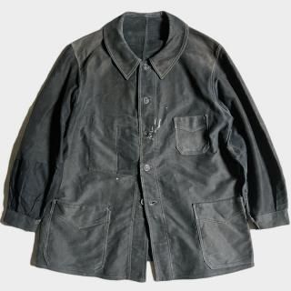 30's F. BK MOLESKIN CHORE JKT