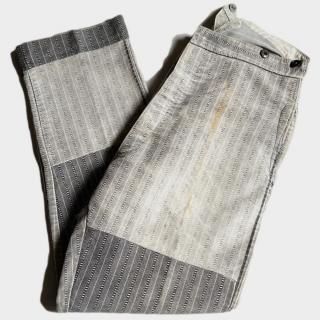 10's F. PRINT BK MOLESKIN CHORE T.