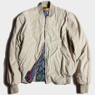 80's REVERSIBLE MA-1 JKT(NM-44)
