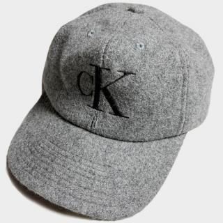 90's CK LOGO WOOL S. CAP(NM-USA)