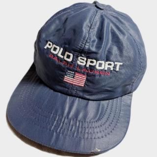 90's NYLON/FLEECE SPELL OUT C.(USA)