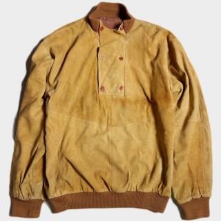 80's DESIGN SUEDE TOPS