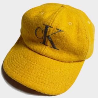 90's CK LOGO WOOL S. CAP(USA)