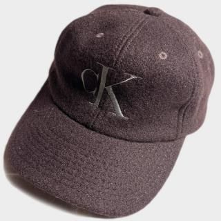 90's CK LOGO WOOL S. CAP(USA)