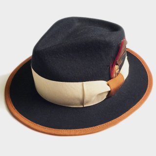 WOOL FEDORA HAT