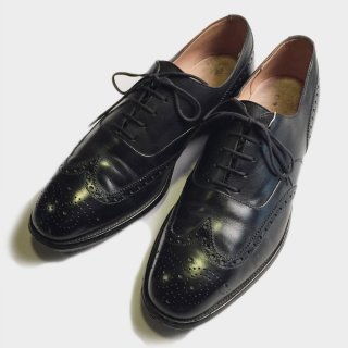 WING TIP DRESS SHOES
