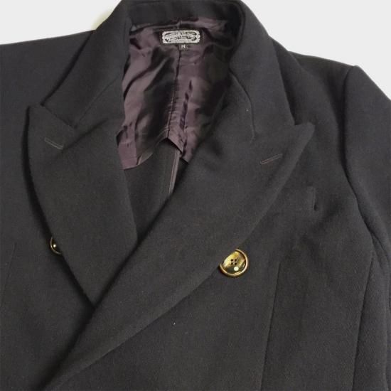 DOUBLE BREASTED CHESTERFIELD COAT, THE FIFTH STREET MARKET