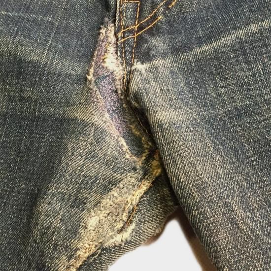 551ZXX DENIM PANTS (最終型), THE FIFTH STREET MARKET