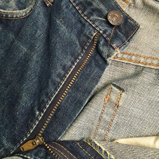 551ZXX DENIM PANTS (最終型), THE FIFTH STREET MARKET