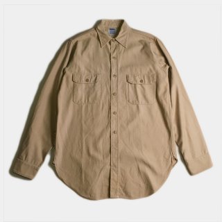 60'S COTTON WORK SHIRTS