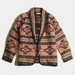 90's NATIVE GOWN JACKET