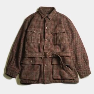 TWEED HUNTING COAT