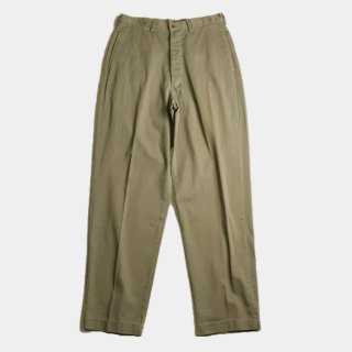 COTTON CHINO PANTS