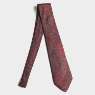 OLD SILK NECK TIE