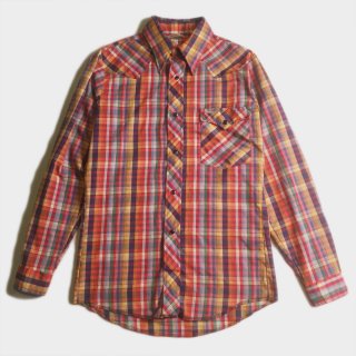 70's WESTERN CHECK SHIRTS