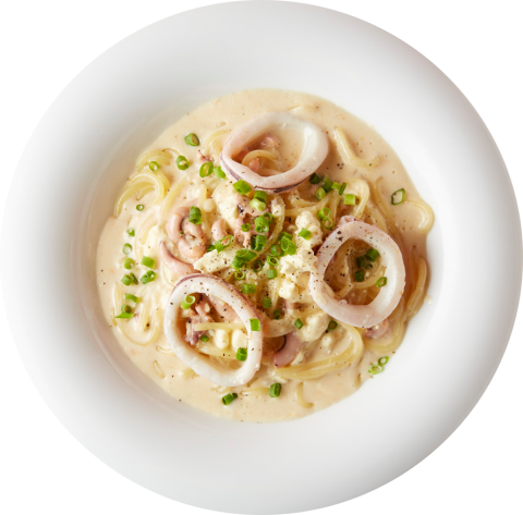 塩辛とクリームチーズパスタをご自宅で 通販