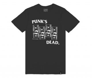 Punk's Dead Tee/BK