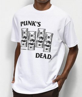 Punk's Dead Tee/WH