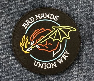 BAD HANDS x UNIONWAYNeon Patch