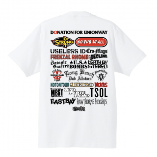 【DONATION FOR UNIONWAY】 T-Shirt(WHITE)