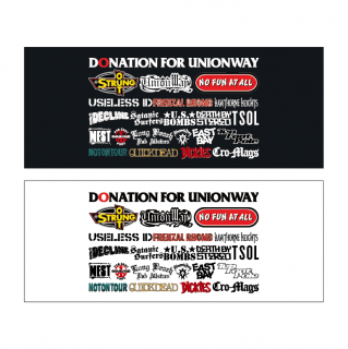 【ALL BANDS】DONATION FOR UNIONWAY(Towel)