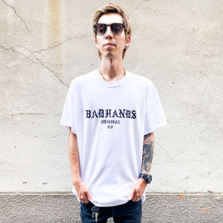 BAD HANDS ORIGINAL-惡手- T-Shirt(White)