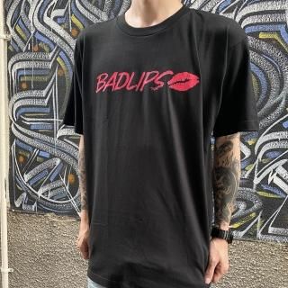 BADLIPS LOGO T-Shirt(Black)