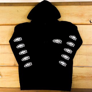 NEW SPADE CLASSIC SMALL LOGOS Hoodie(BLACK)