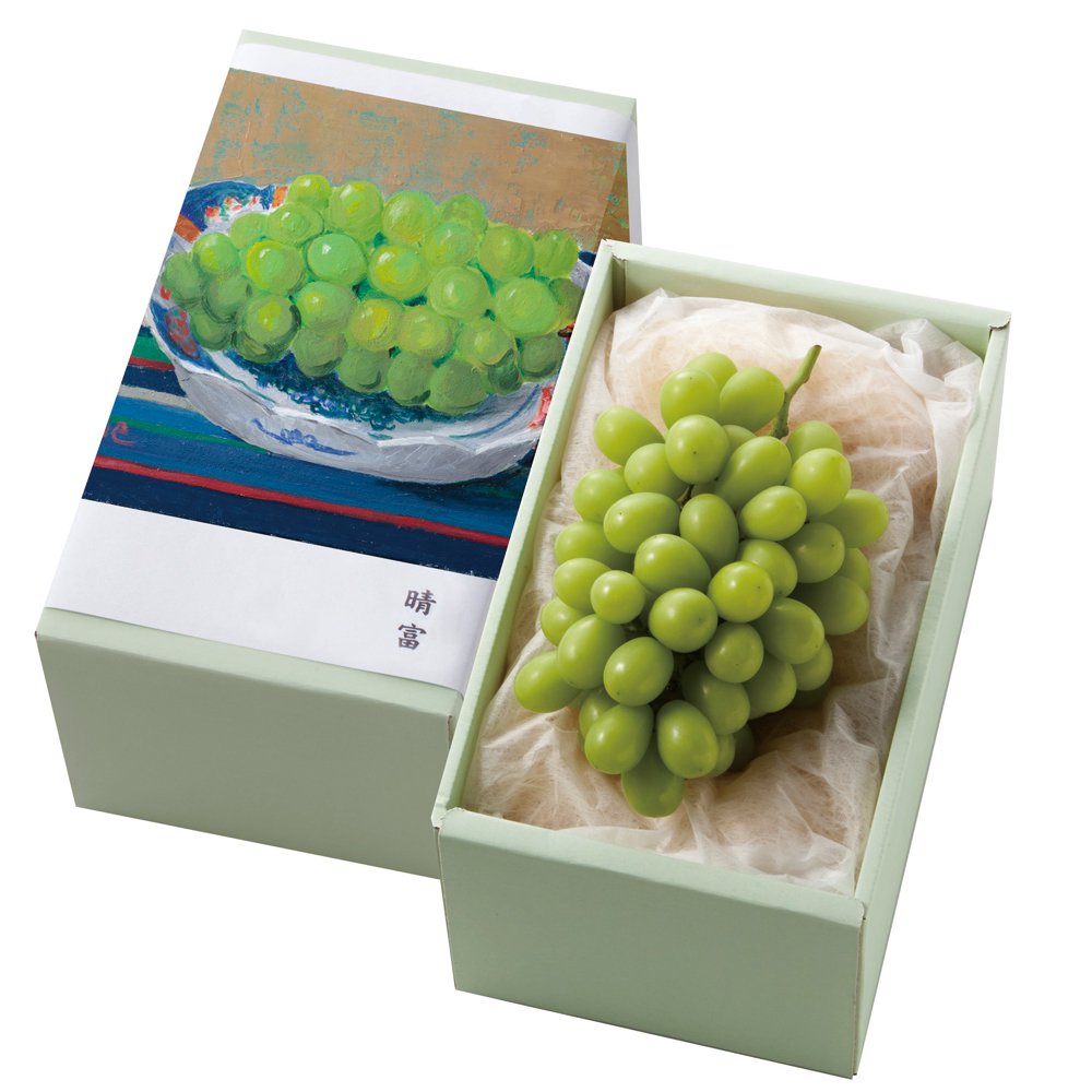シャインマスカット 1房（約700g） 晴富オンラインストア 高級ギフトショップ「晴富」は岡山県産の清水白桃など旬の果物、海産物をお届けします。