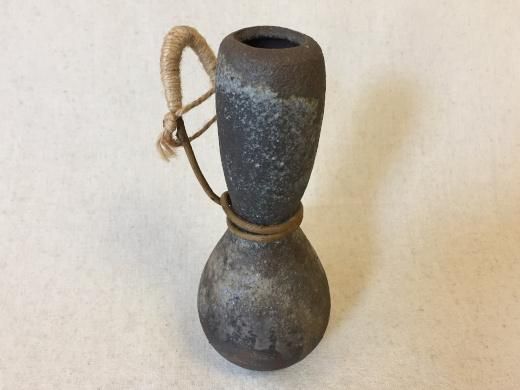 衝撃特価 ひさご掛花入 大きな手「手作りのぬくもりあふれる逸品」 - 工芸品