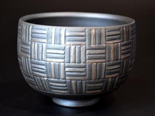 道具 ] - 道具 萩焼 作家物 茶碗（銘：笑顔）（十二代 久田宗也