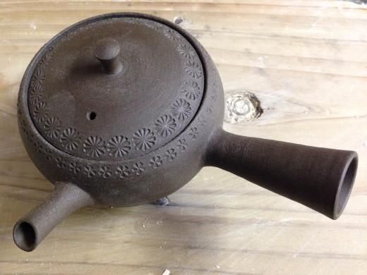 手作り ぬくもりの急須