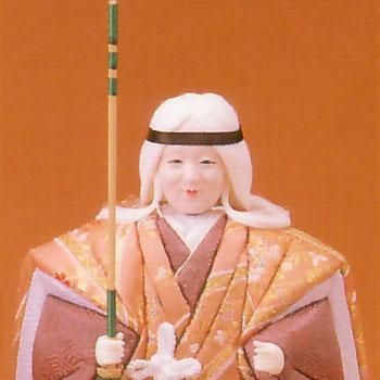 高砂』三富清子作 能装束和紙木目込人形｜その他