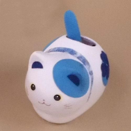 楽天市場】ゆらゆらソーラー 風水 座り猫 : ともえや 楽天市場店