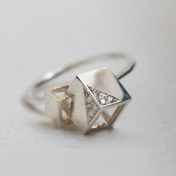 Pylight Diamond ring  No.pp0020r-PHYSICAξʲ