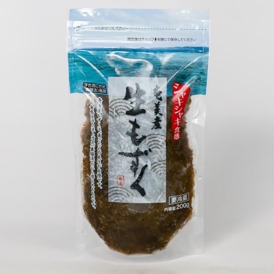 奄美直行便ー 冷凍 生もずく/通販