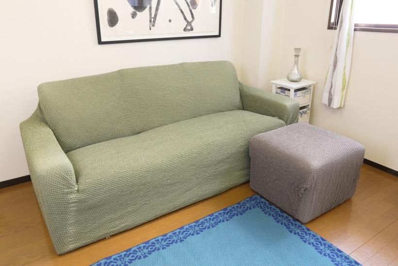 送料無料・新品未使用】リクライニングソファーシックモダン