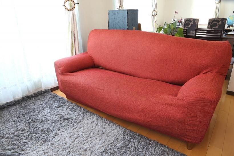 ビエラスティックソファーカバー　スペイン製 縦横ストレッチ】スペイン製 フィットソファカバー ブリーロ