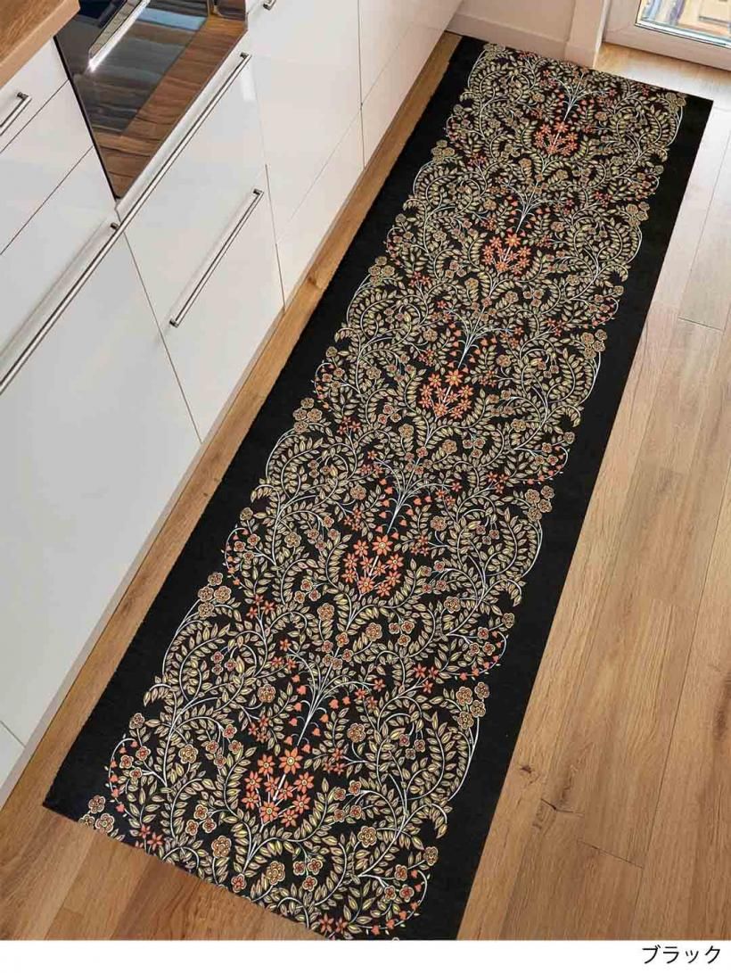 イタリア製カットできるキッチンマット ガーランド - ヨーロッパ直輸入