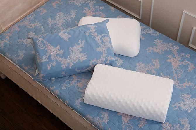 ラテックス枕は、ラテックス寝具専門店で。COMAX JAPAN ラテシアの天然ラテックス寝具。
