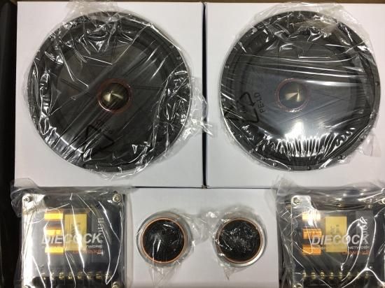 DIECOCK DC6-XR 16.5cm 2ウェイコンポーネントセット - webshop DIECOCK DC6-XR 16.5cm 2ウェイコンポーネントセット - webshop